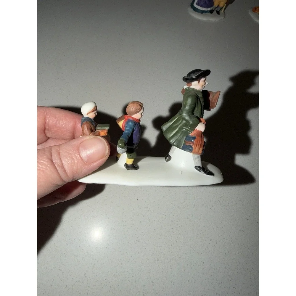 Department 56 Sleepy Hollow Characters Set of 3